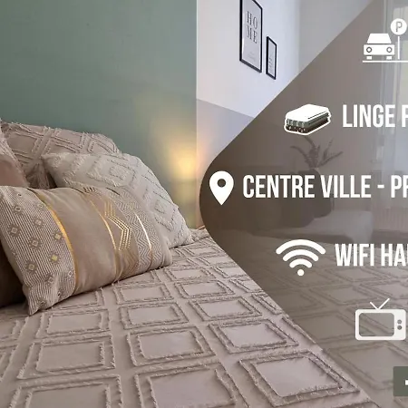 Elegant Centre - 4 Pers * Étaples