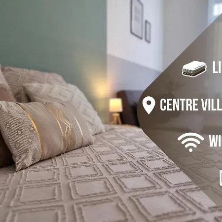 Elegant Centre - 4 Pers Lägenhet