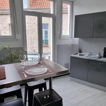 Elegant Centre - 4 Pers Lägenhet Étaples