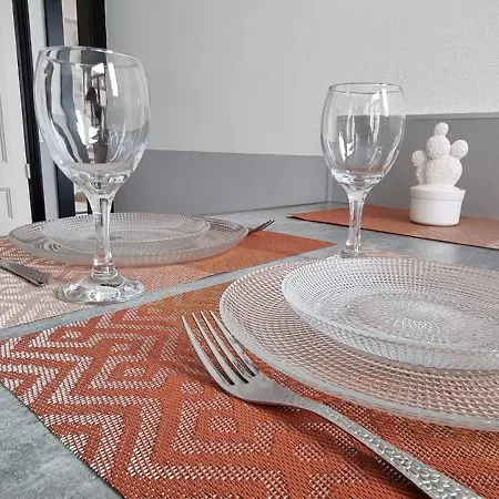 Elegant Centre - 4 Pers Lägenhet Étaples